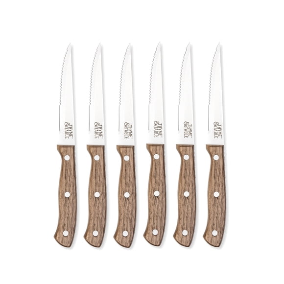 Thyme & Table 6pc Steak Knives
