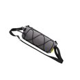 thumbnail image 2 of ruzhgo Polyester Mountain Bike Handle Bar Bag Portable Detachable 2.4L Adjustable Reflective Strap Biking Riding Pouch Accessories Black Grey, 2 of 6