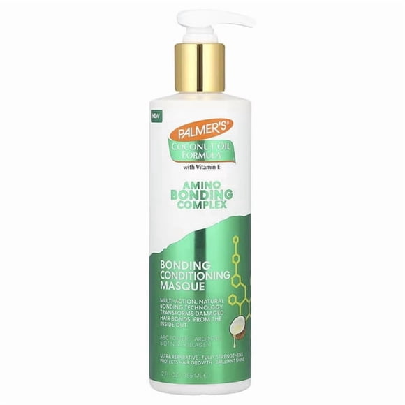 Palmer's, Coconut Oil Formula® with Vitamin E, Amino Bonding Complex, Bonding Conditioning Masque, 12 fl oz (355 ml)
