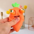 thumbnail image 1 of Carrot Stress Toy: Eye Popping For Ultimate Decompression & Perfect & Release Your Tension, 1 of 4