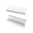 thumbnail image 1 of jinwen 2 Pieces Dragon Boat Seat Pad Paddle Protector Paddling Cushion Shock Absorption, 1 of 9