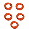 thumbnail image 2 of 5Pcs For Ego Grade 0.095 In. Brushcutter Cord Orange Trimmer Nylon Line Shenzhuyue, 2 of 7