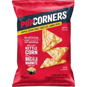 PopCorners Sweet & Maïs salé à croustilles de style Popped-Corn