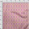 thumbnail image 2 of oneOone Viscose Chiffon Fabric Stripe & Swirl Ikat Print Sewing Fabric BTY 42 Inch Wide, 2 of 4