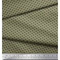 thumbnail image 2 of Soimoi Velvet Fabric Geometric Star Shirting Printed Fabric 1 Yard 58 Inch Wide, 2 of 3