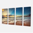 thumbnail image 2 of Plage Exotique en République Dominicaine - Impression sur Toile de Bord de Mer, 2 of 3