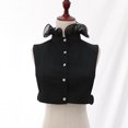 thumbnail image 2 of lionlar Support en Dentelle Vintage Collier Ras du Cou Design Magnifique pour Femmes Noir, 2 of 9