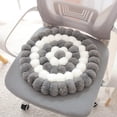 thumbnail image 2 of Pompotops Non-Slip Dining Chair Cushion Seat Pads For Kitchen Office Living Room Patio Floor Pillows Seat Cushion Pads Rocking Chair Cushions Clearance, 2 of 2