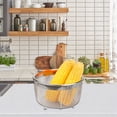 thumbnail image 2 of Panier Vapeur en Maille Panier Vapeur Passoire en Acier Inoxydable et Insert pour 6 Instant Pots Accessoires avec Poignée, 2 of 4