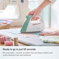 thumbnail image 4 of Panasonic Mini Cordless Iron Sage Green, 4 of 5