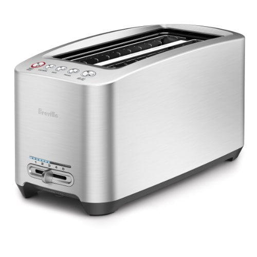 Breville Toaster |BTA830XL| 2-long slots, \"the Smart Toaster\"