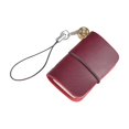 thumbnail image 1 of Affordablo Warehouse Sale Clearance School Supplies Super Mini Pocket Notebook Creative Cowhide Handmade Jewelry Notepad Multi Purpose Mini Leather Ledger, 1 of 9