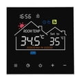 thumbnail image 1 of Smart Digital Thermostat Programmable Temperature Controller Thermostat Touchscreen Digital Temperature Controller for Hydronic Heating Boiler, 1 of 7