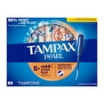 thumbnail image 3 of Tampax Pearl Tampons, with LeakGuard Braid, Super Plus Absorbency, Unscented, 3 of 23