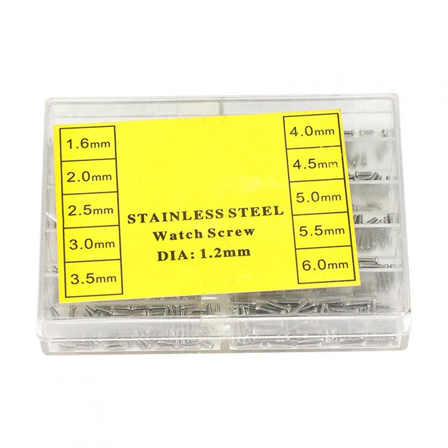 Watch Repair Screw, Screw, With Box For Jewelry Watchmakers