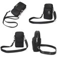 thumbnail image 4 of Multifunction Ladies Girls Small Crossbody Shoulder Bag Multifunction Ladies Girls Wristlet Handbags, 4 of 7