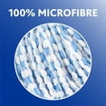 thumbnail image 3 of Vileda SuperMop and Bucket Set with 1 Extra Refill | Extendable Handle | Made of 100% Microfibre | Machine Washable Mop Head, 3 of 6