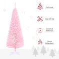 thumbnail image 4 of HOMCOM Arbre de Noël Crayon, Arbre de Noël Mince avec Branches Réalistes, 4 of 9