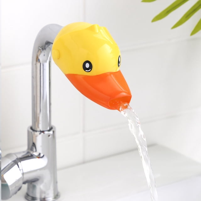 EGNMCR Rallonge de Robinet d'Évier pour Enfants Bébé Enfants Sécuritaire et Solution pour le Lavage des Mains