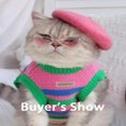 thumbnail image 2 of SNNROO 1pc Triangle Cat Themed Glasses  Cute Pet Accessory For Dogs And Cats  Suitable For Daily Walk And Outdoor Activities, 2 of 6