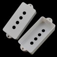 thumbnail image 3 of Esquirla 2 Pcs Couvercles de Ramassage en Plastique avec Trous Blancs pour 4 Cordes, 3 of 8