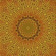thumbnail image 1 of Ahgly Company Machine Washable Indoor Square Transitional Brown Area Rugs, 5' Square, 1 of 7