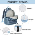 thumbnail image 2 of Ethnic Floral Student Backpack – Abstract Vintage Geometric Boho Student Bag for Elementary School & Outdoor Adventures, 2 of 6