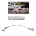 thumbnail image 3 of Trailer Safety Chain, Portable Rugged  Simple Use Trailer Safety Hook Chain 70cm  for Trailer, 3 of 7