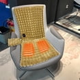 thumbnail image 5 of Portable Coussin Chauffant USB pour Chaise Électrique de Bureau et Extérieur, Réglages de Chaleur Réglables, Tissu Doux et Pelucheux, Léger et Facile à Utiliser, Alimenté par USB 12v, 5 of 5