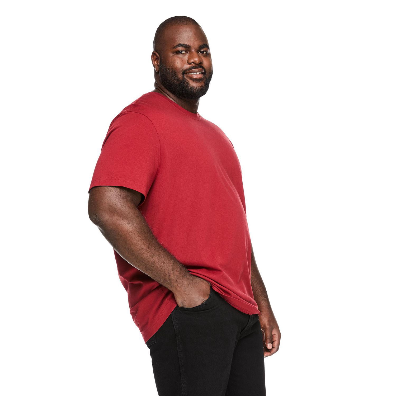 George Big Men's Crew-Neck T-Shirt