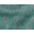 thumbnail image 4 of oneOone Viscose Jersey Fabric Floral Block Print Sewing Fabric BTY 60 Inch Wide, 4 of 4