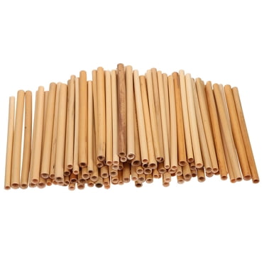 20Pcs Bee Hive Tubes Cylindrical Chocolate Reed Rod For Bees