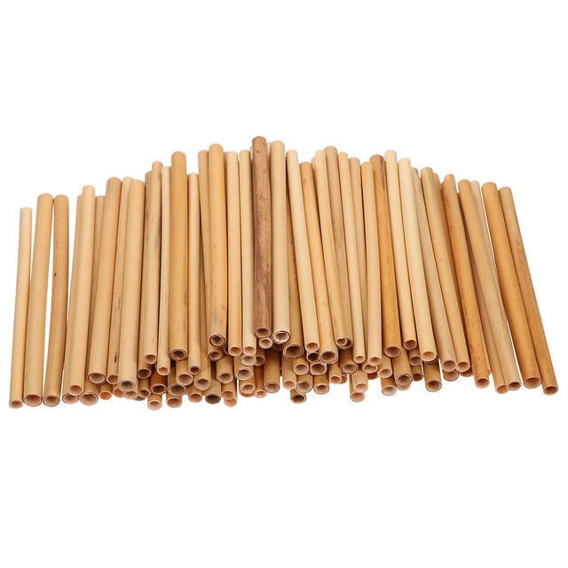 20Pcs Bee Hive Tubes Cylindrical Chocolate Reed Rod For Bees