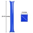 thumbnail image 2 of GOGO 100 PCS Cheer Sticks Inflatable Bam Bam Spirit Stick, Orange Cheerleading Noisemakers, 2 of 5