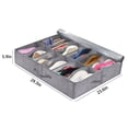 thumbnail image 3 of Storage Cabinet. Wardrobe Clothes Organizer, 6/7 Compartment Clothes Organizer With Support, Foldable Washable Laundry Drawer Organizer ,Buffet Cabinet With Storage, 3 of 5