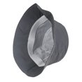 thumbnail image 2 of OULII 1 Pce Casquette de Pêche sur Glace Chapeau de Pêcheur Gris Polyester Phosphorescent, 2 of 6