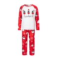 thumbnail image 2 of Pyjamas de Noël Assortis pour Hommes Ensembles de Pyjamas de Vacances pour la Famille, 2 of 4