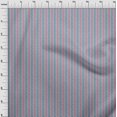 thumbnail image 3 of oneOone Cotton Poplin Fabric Stripe Block Printed Craft Fabric BTY 56 Inch Wide, 3 of 4