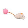 thumbnail image 3 of DOLITY Cat Mice Toys Interactive Mouse Cat Toy Teaser Pet Toys Realistic Kitten Playing Pink, 3 of 9