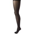 thumbnail image 2 of Hanes Womens Perfect Tights With Compression Pinstripe And Control Top, S, 2 of 4