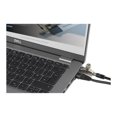 thumbnail image 3 of Kensington Slim N17 2.0 Keyed Laptop Lock for Wedge-Shaped Slots - Security cable lock - 6 ft, 3 of 15