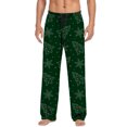 thumbnail image 1 of Kcodviy Pantalon Décontracté de Noël pour Homme Pantalon Parachute pour Homme Pyjama avec Cordon de Serrage Poches Pantalon Délavé pour Homme Pantalon de Noël, 1 of 4