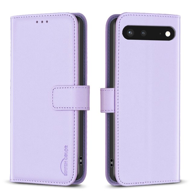 Compatible with Google Pixel 7 Wallet Case with Card Slots Magnetic Closure Flip Folio Cover