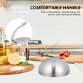 thumbnail image 3 of 1pc Couvercle de Capot de Protection Alimentaire en Acier Inoxydable Couvre la Couverture Alimentaire, 3 of 6