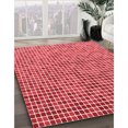 thumbnail image 3 of Ahgly Tapis Rectangulaire Lavable en Machine Intérieur Transitionnel Rose Corail Clair, 2 Pieds x 3 Pieds, 3 of 7