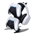 thumbnail image 1 of Controller Stand, Gaming Headset Stand For PS5/PS4/Xbox Series X S/Xbox One/Nintendo Switch/Headset Aluminum Metal Stand Universal Gamepad Game Controller Accessories, 1 of 9