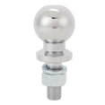 thumbnail image 2 of Trailer Hitch Ball, 2 Inch Easy Install Stainless Steel Tow Hitch Ball  for Rv Farm Trailer, 2 of 7