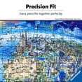 thumbnail image 3 of Ravensburger Puzzle Mosaïque Minecraft, 3 of 7