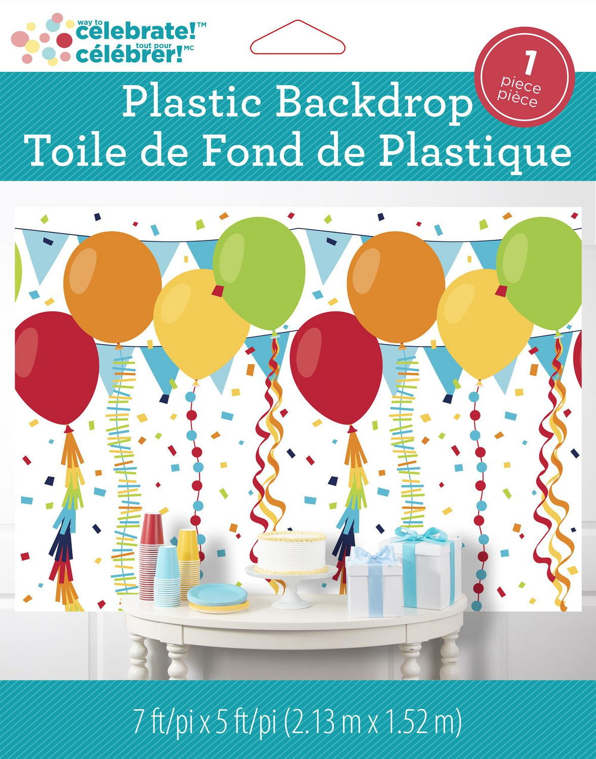 TOILE DE FOND PHOTO BALLON