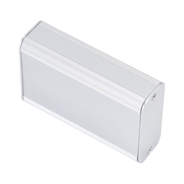 Aluminum Enclosure Box Aluminum Alloy Project Electronic Integral Boxes for Circuit Board 25x58x85mm